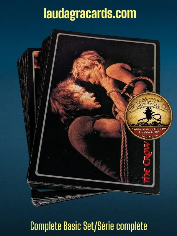 THE CROW - CITY OF ANGELS Base Set/Série complète de cards 
