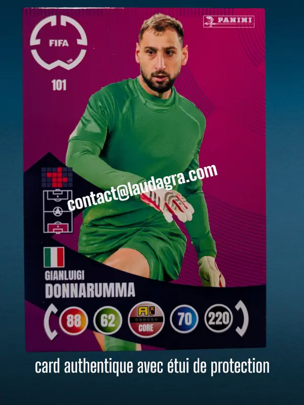 101- Gianluigi Donnarumma  Paris Saint-Germain