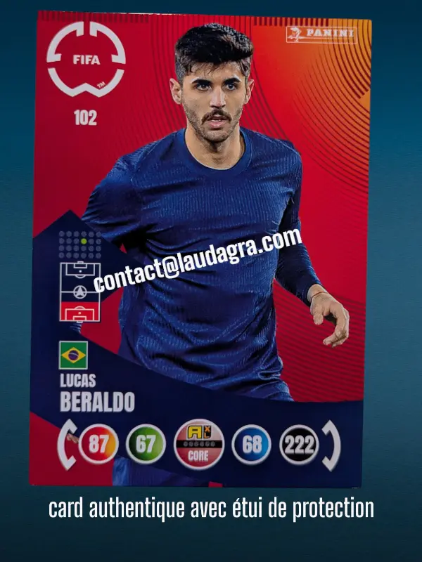 102- Lucas Beraldo  Paris Saint-Germain