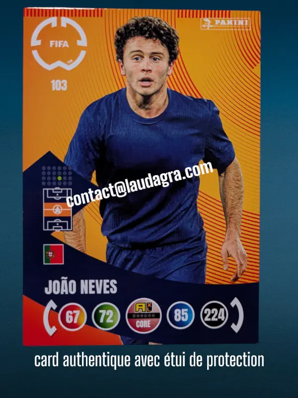 [PANCLUBWC_103] 103- João Neves  Paris Saint-Germain