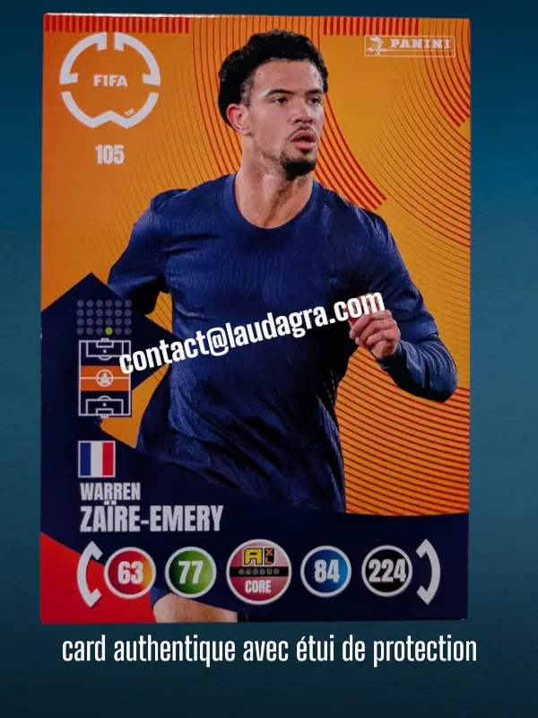 105- Warren Zaire-Emery  Paris Saint-Germain