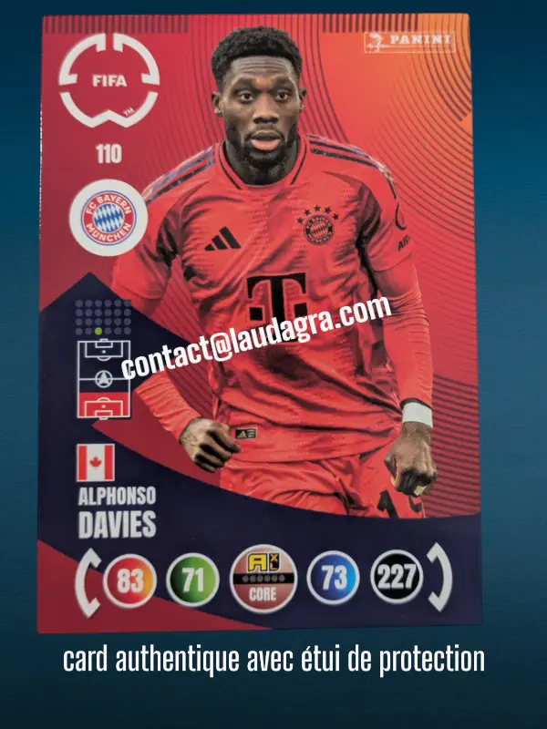 110- Alphonso Davies  Bayern Munich