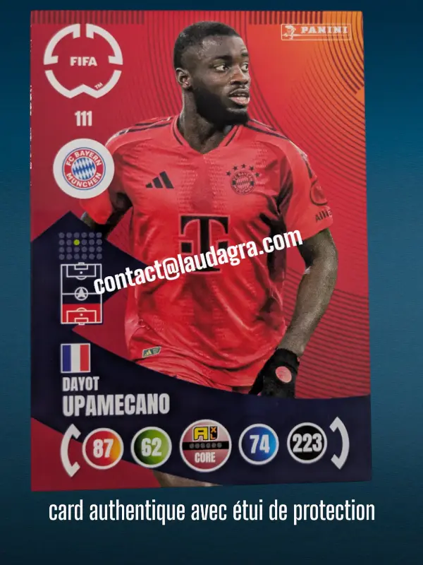 111- Dayot Upamecano  Bayern Munich