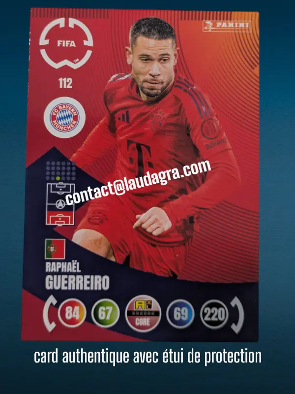 112- Raphaël Guerreiro  Bayern Munich