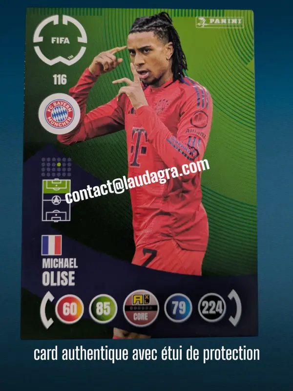 116- Michael Olise  Bayern Munich