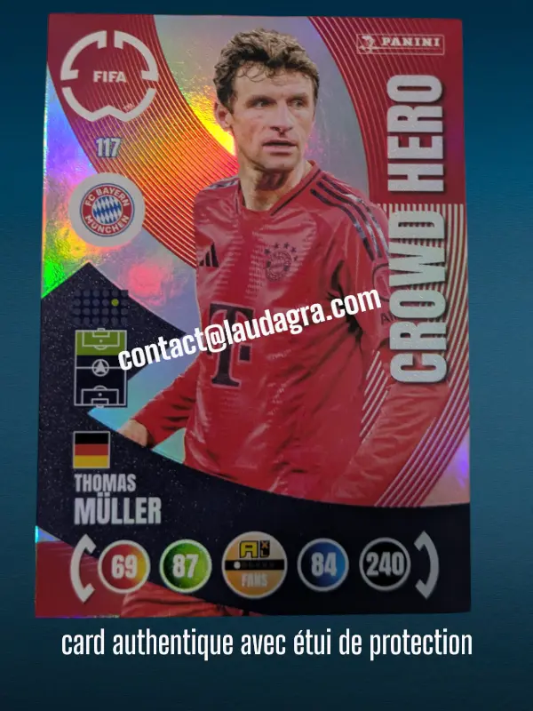 117- Thomas Müller - Crowd Hero  Bayern Munich