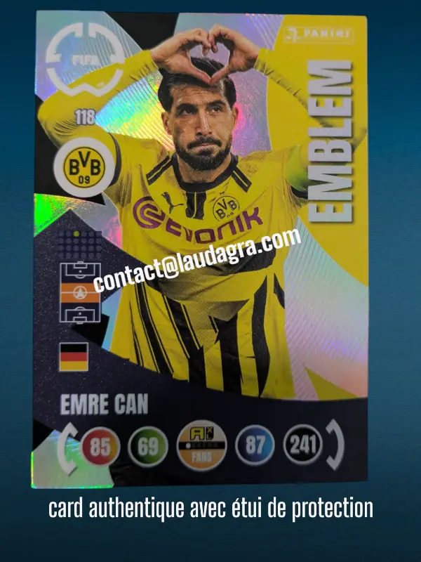 118- Emre Cam - Emblem  Borussia Dortmund