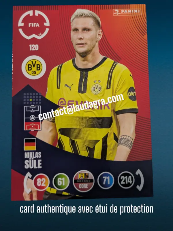120- Niklas Süle  Borussia Dortmund