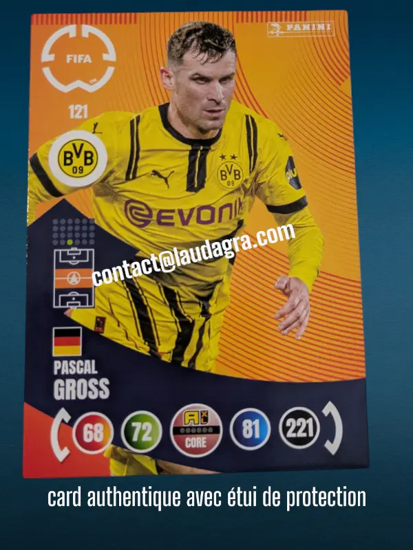 121- Pascal Gross  Borussia Dortmund