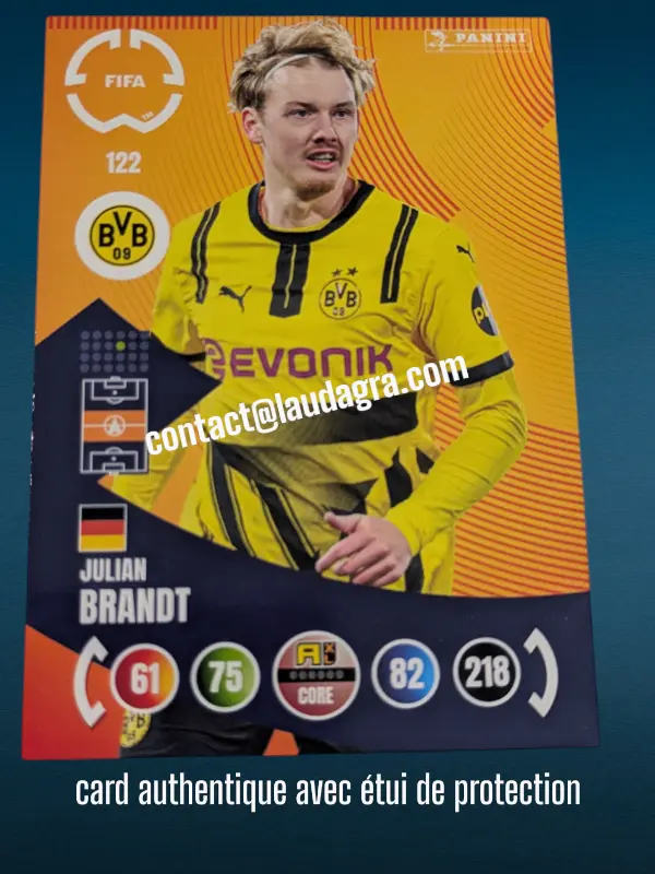 122- Julian Brandt  Borussia Dortmund