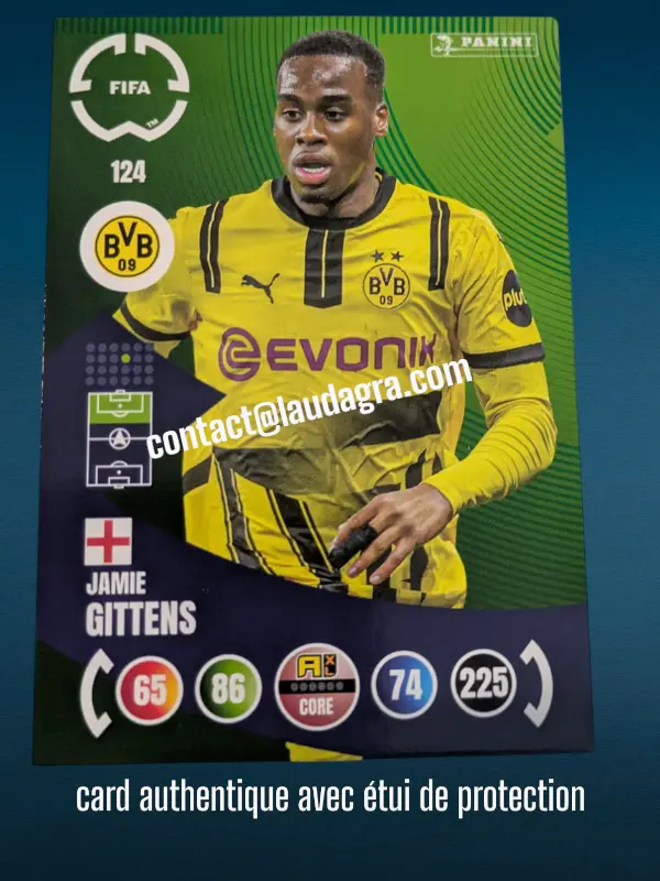 124- Jamie Gittens  Borussia Dortmund