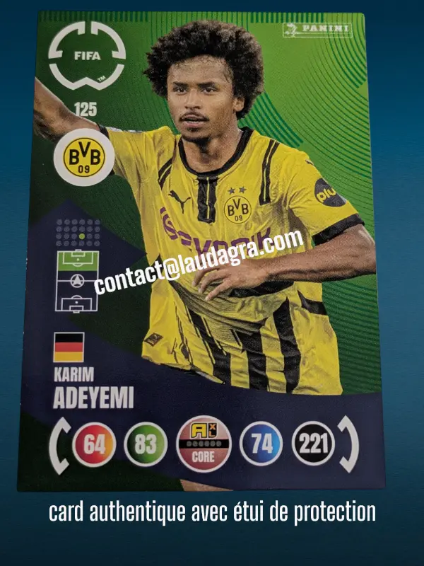 125- Karim Adeyemi  Borussia Dortmund