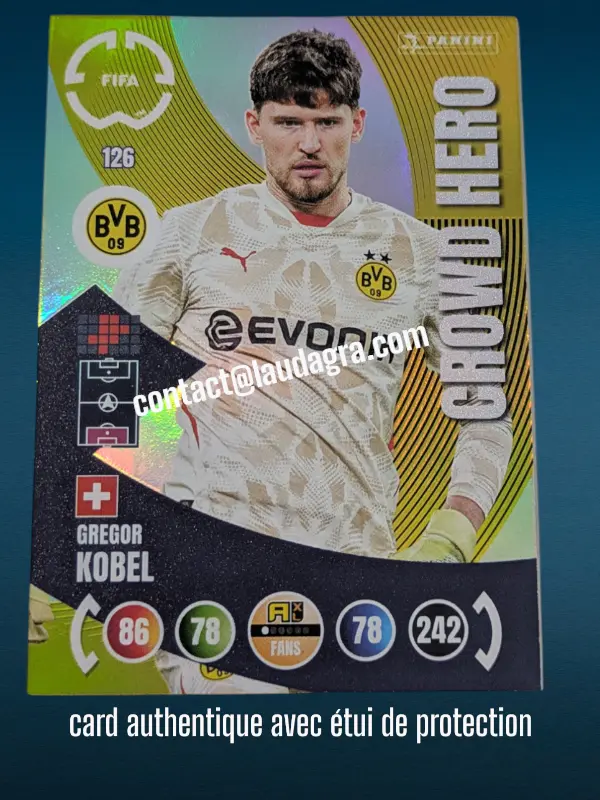 126- Gregor Kobel - Crowd Hero  Borussia Dortmund