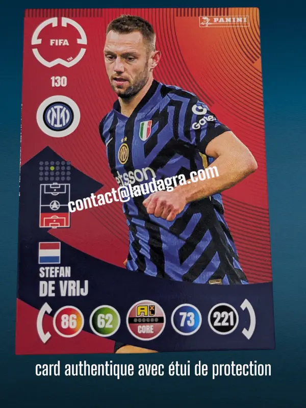 130- Stefan de Vrij  Inter Milan