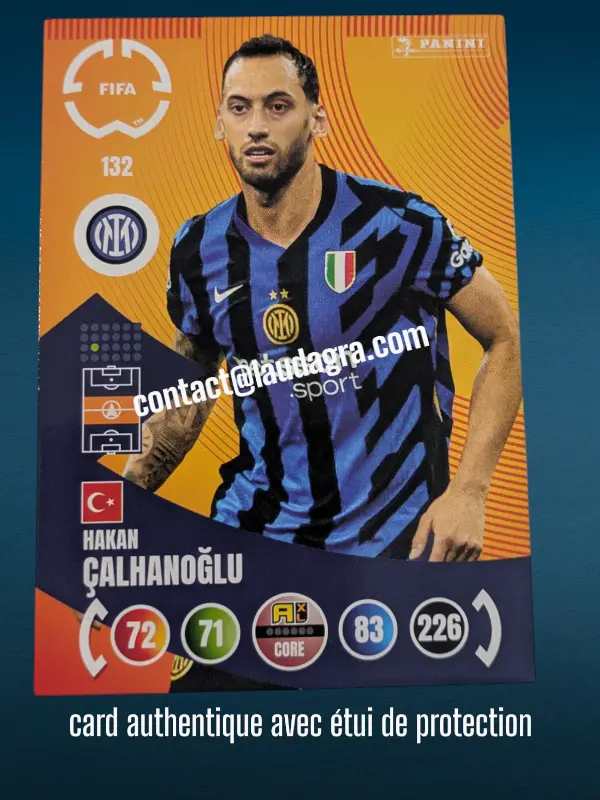 132- Hakan Çalhanoğlu  Inter Milan