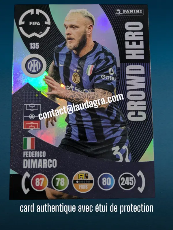 135- Federico Dimarco - Crowd Hero  Inter Milan