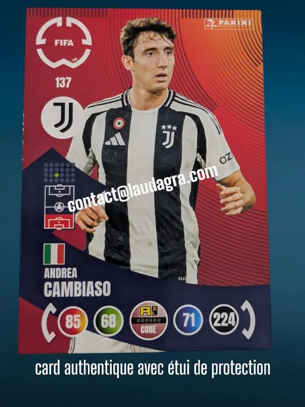137- Andrea Cambiaso  Juventus