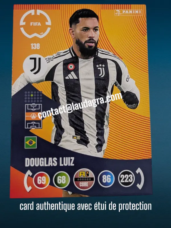 138- Douglas Luiz  Juventus