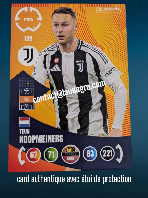 139- Teun Koopmeiners  Juventus