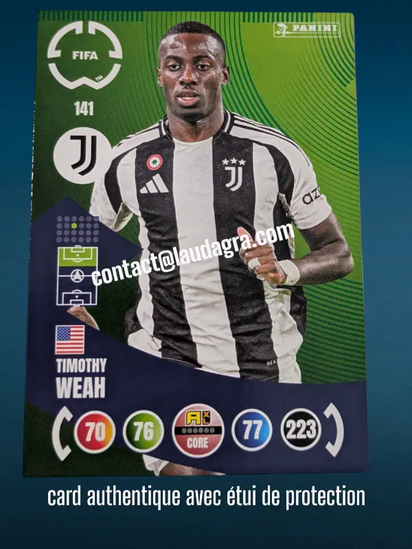 141- Timothy Weah  Juventus