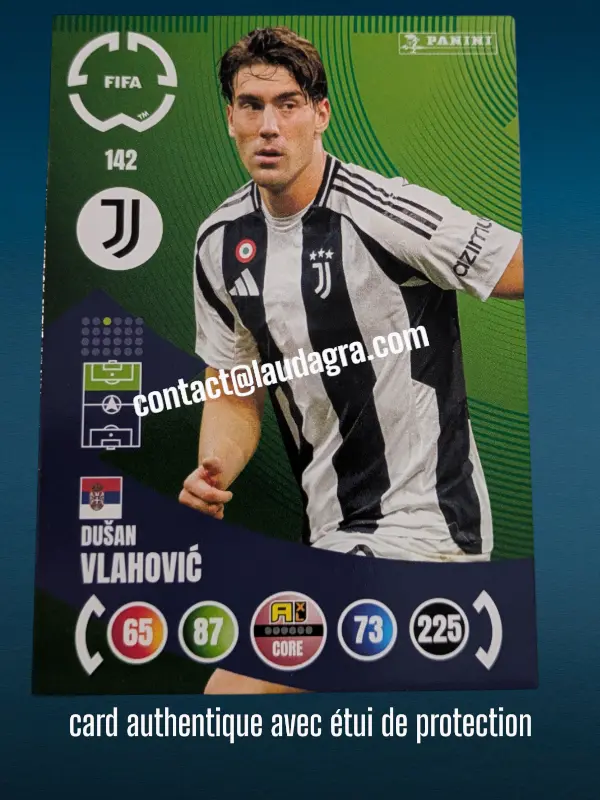 142- Dušan Vlahović  Juventus