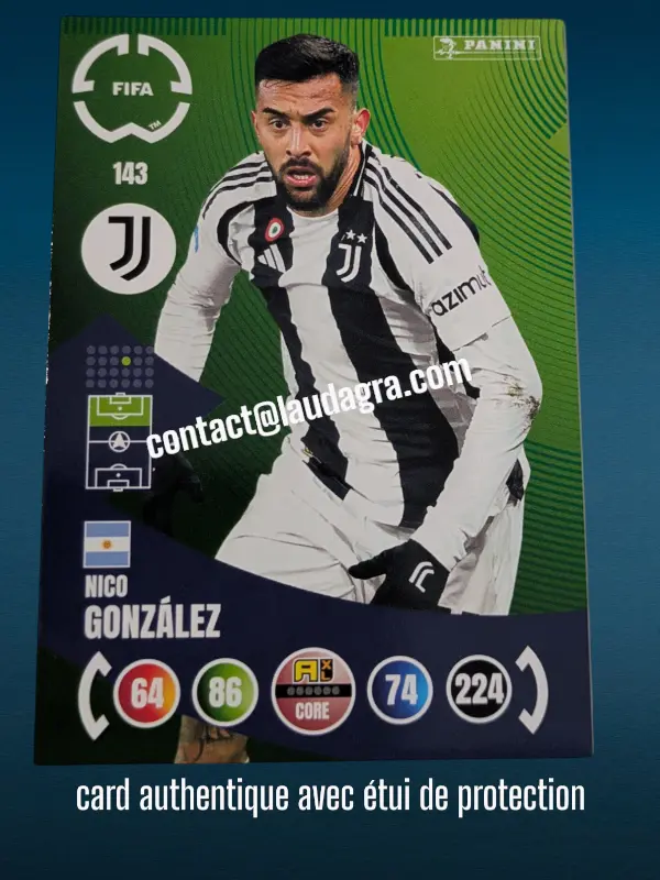 143- Nico González  Juventus