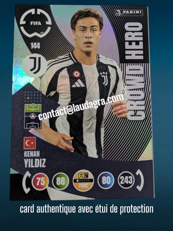 144- Kenan Yildiz - Crowd hero  Juventus