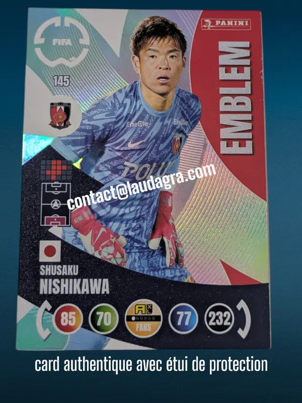 145- Shusaku Nishikawa - Emblem  Urawa Red Diamonds