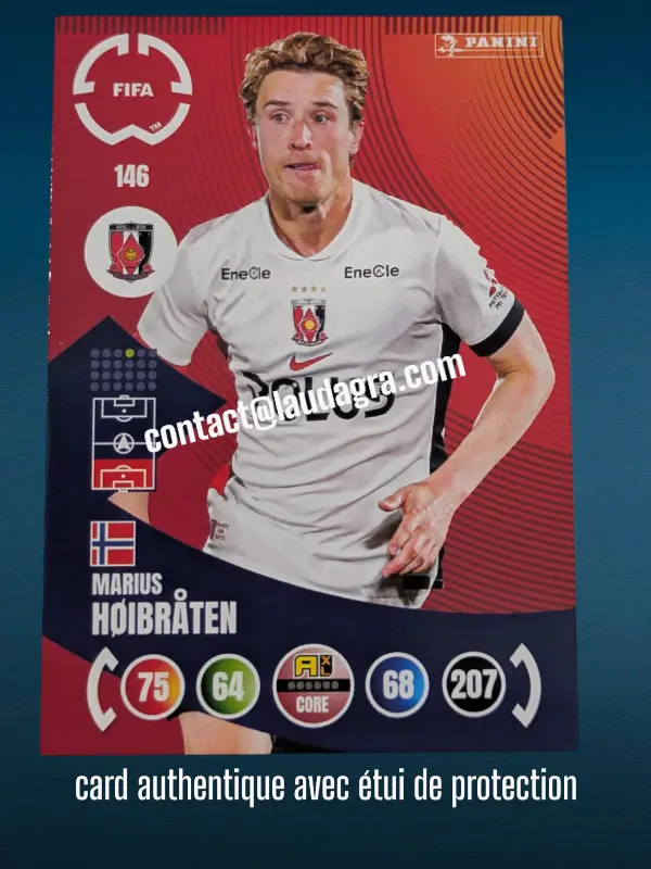 146- Marius Høibråten  Urawa Red Diamonds