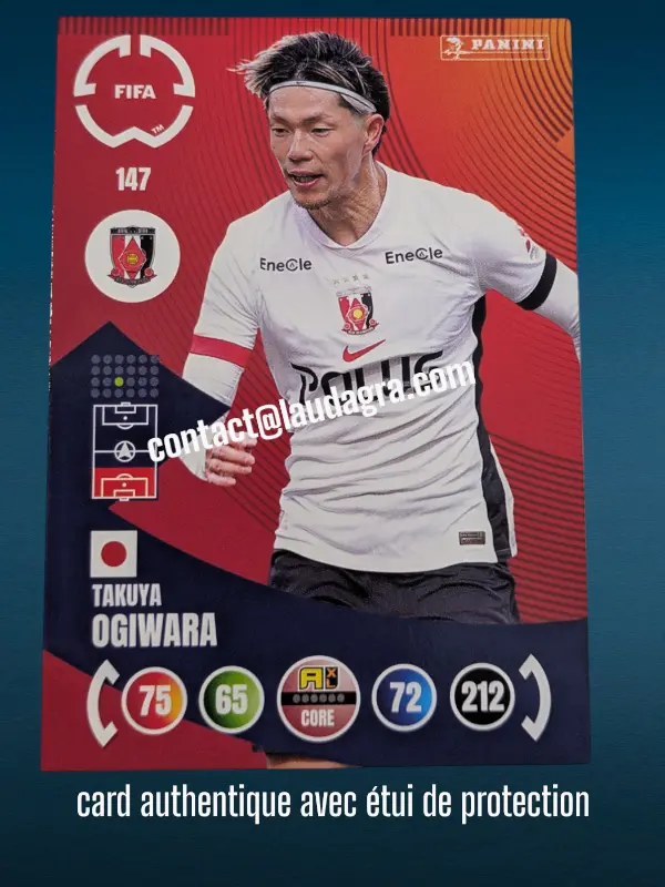 147- Takuya Osiwara  Urawa Red Diamonds