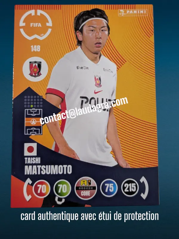 148- Taishi Matsumoto  Urawa Red Diamonds