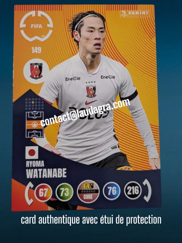 149- Ryoma Watanabe  Urawa Red Diamonds