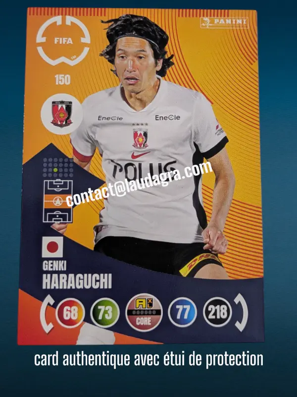 150- Genki Haraguchi  Urawa Red Diamonds