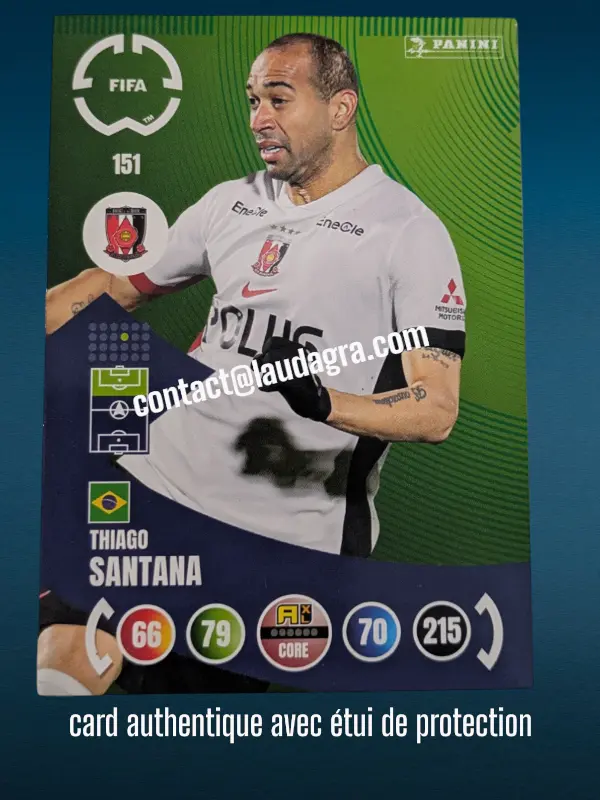 151- Thiago santana  Urawa Red Diamonds