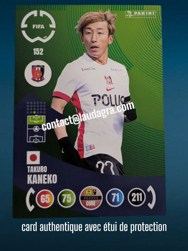 152- Takuro Kaneko  Urawa Red Diamonds