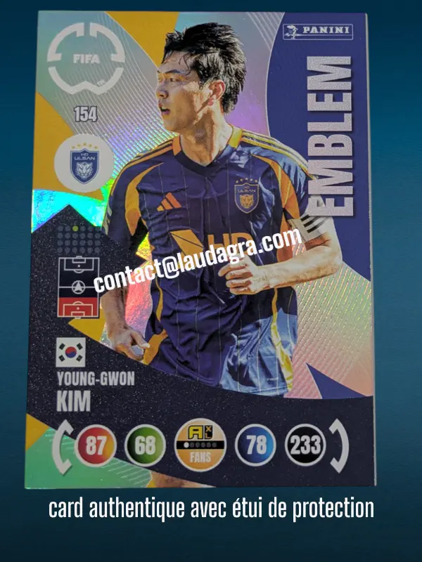 154- Young-Gwon Kim - Emblem  Ulsan HD FC