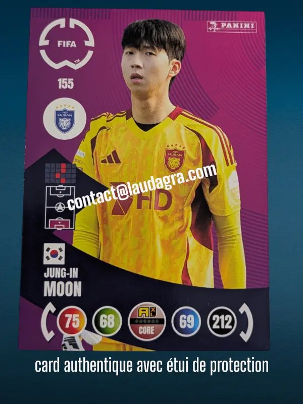 155- Jung-In Moon  Ulsan HD FC