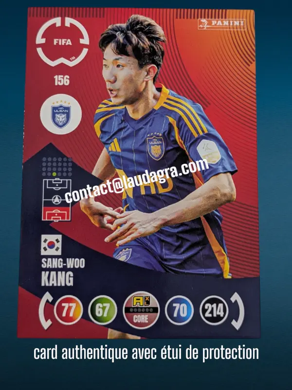 156- Sang-Woo Kang  Ulsan HD FC