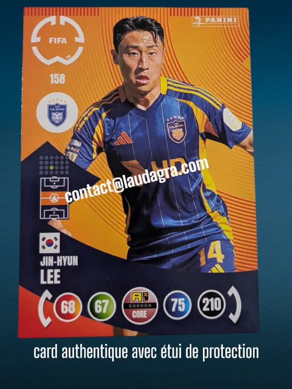 158- Jin-Hyun Lee  Ulsan HD FC