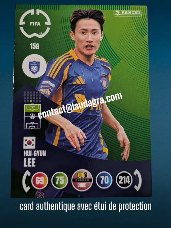 159- Hui-Gyun Lee  Ulsan HD FC