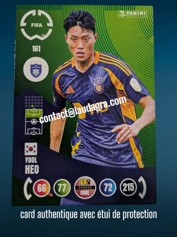 161- Yool Heo  Ulsan HD FC