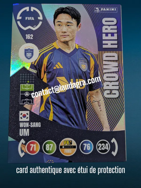 162- Won-Sang UM - Crowd Home  Ulsan HD FC