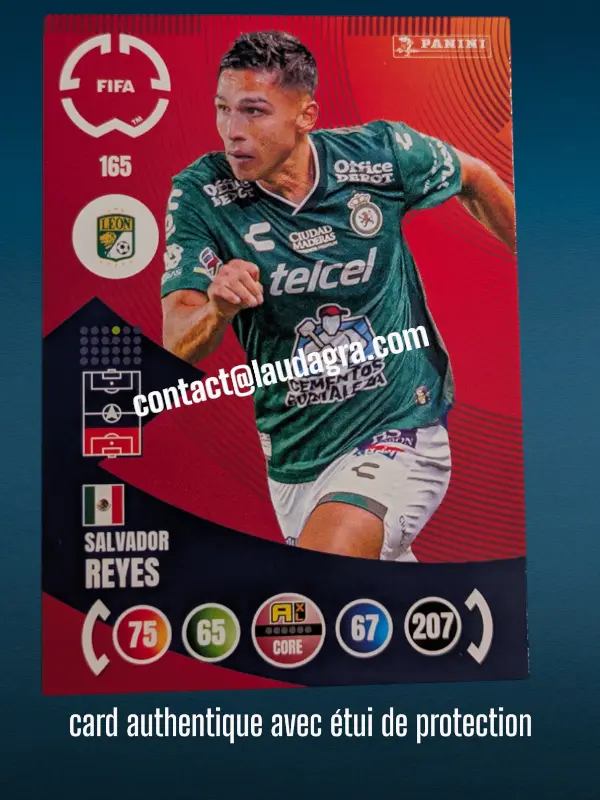 165- Salvador reyes  Club León