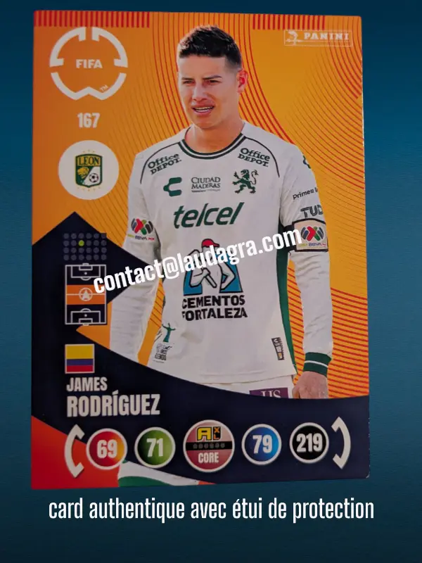 167- James Rodríguez  Club León