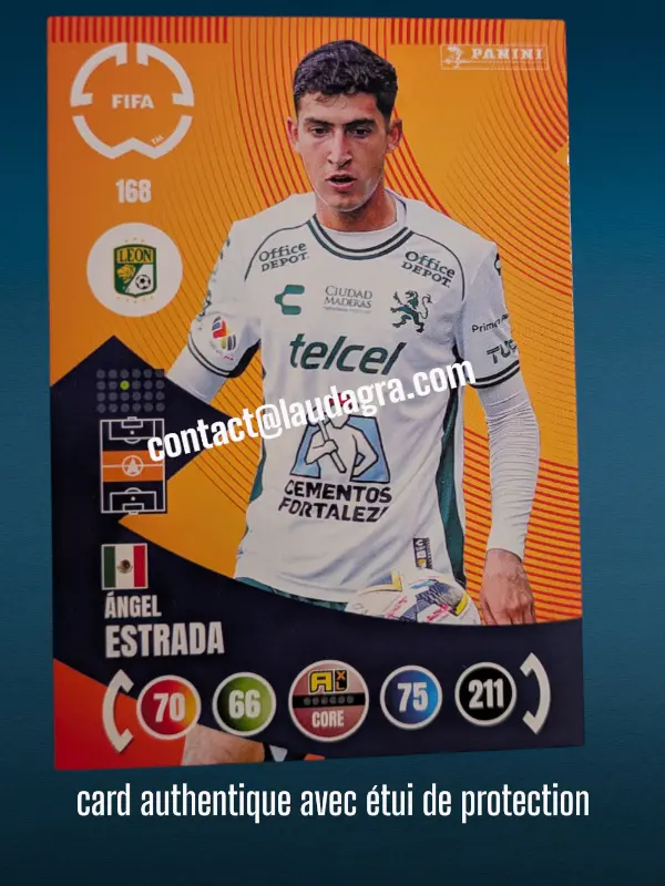 168- Ángel Estrada  Club León