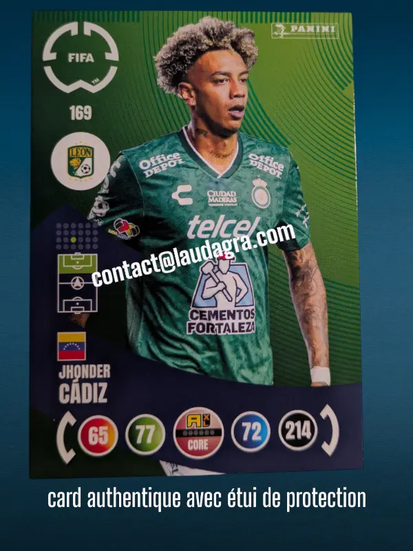 169- Jhonder Cádiz  Club León