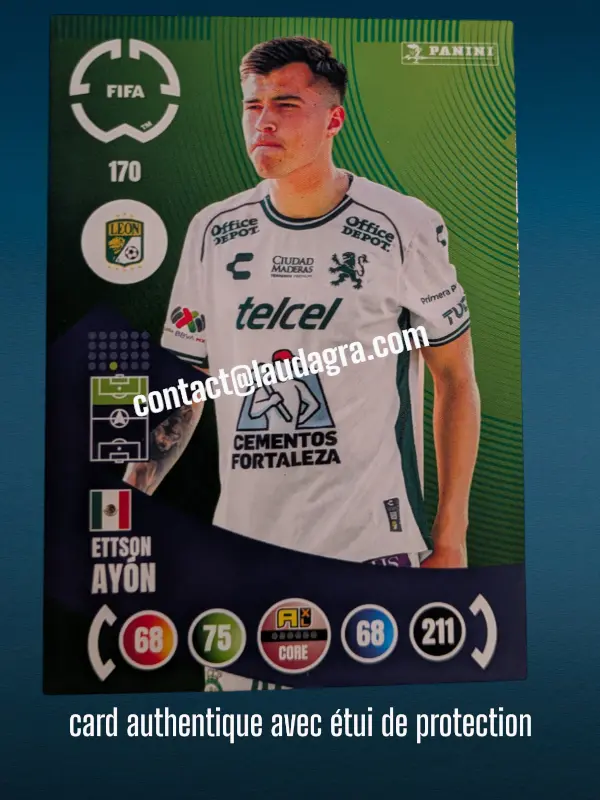 170- Ettson Ayón  Club León
