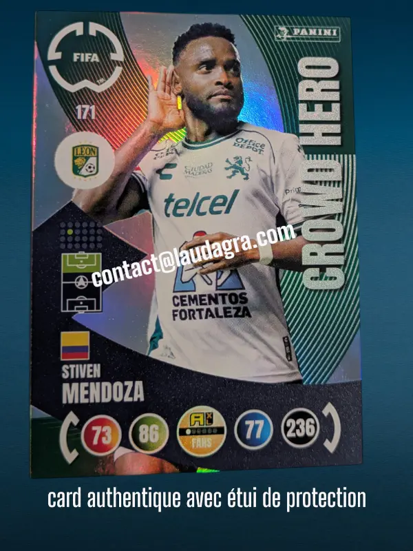 171- Stiven Mendoza - Crowd Hero  Club León