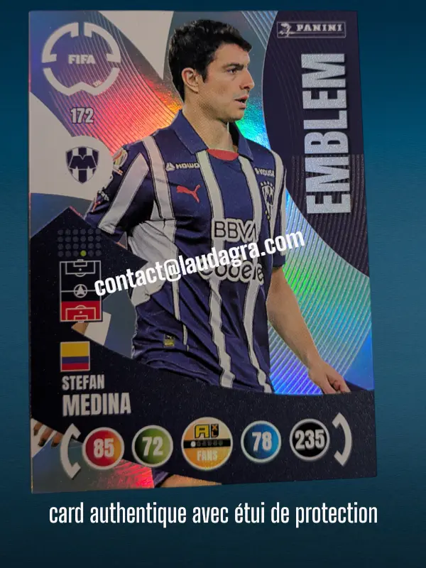 172- Stefan Medina - Emblem  CF Monterrey