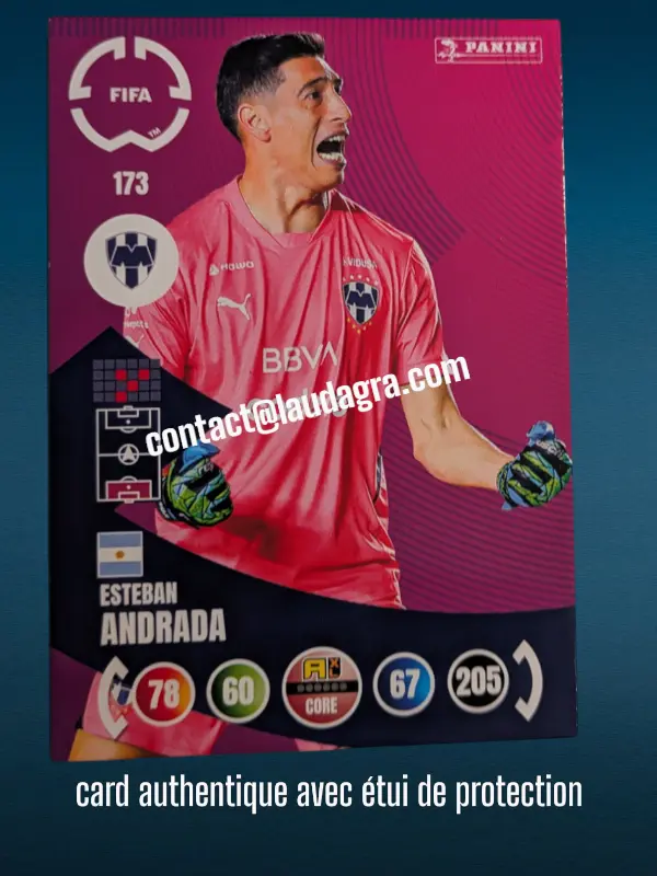 173- Esteban Andrada  CF Monterrey